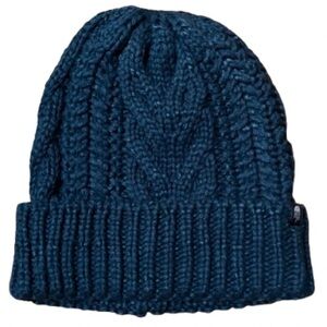 Cozy Blue Knit Beanie